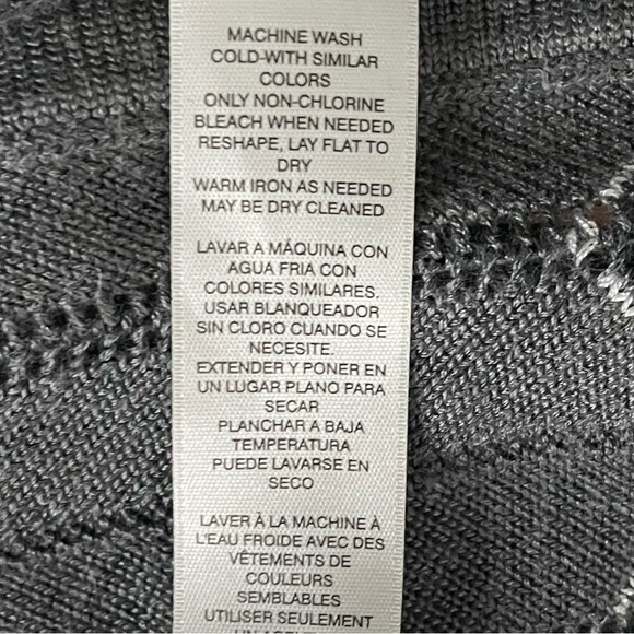 WHBM Poncho Sweater Size XS - Picture 8 of 9